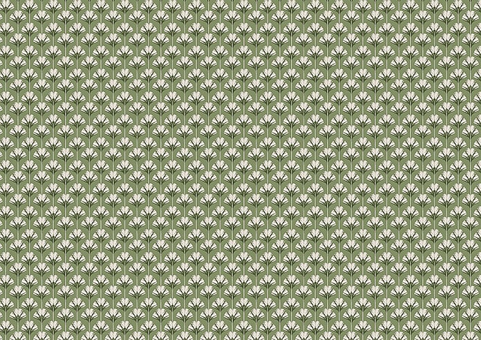 Ted Baker Palm Geo, Green - Roller Blind - Image 6